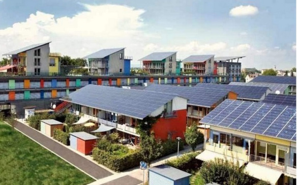 Alemania le dice adiós a nuclear y petróleo invirtiendo en solar, eólica y biomasa