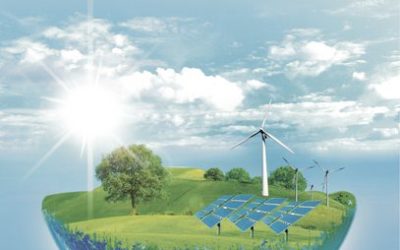 Lentamente las energías renovables se están tomando el planeta